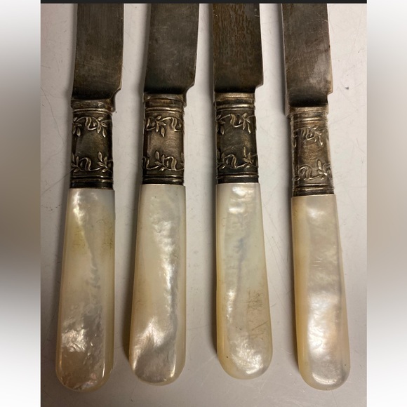 Landers Frary & Clark Aetna Works Fruit Knives 6” Set of 7 - Picture 4 of 11